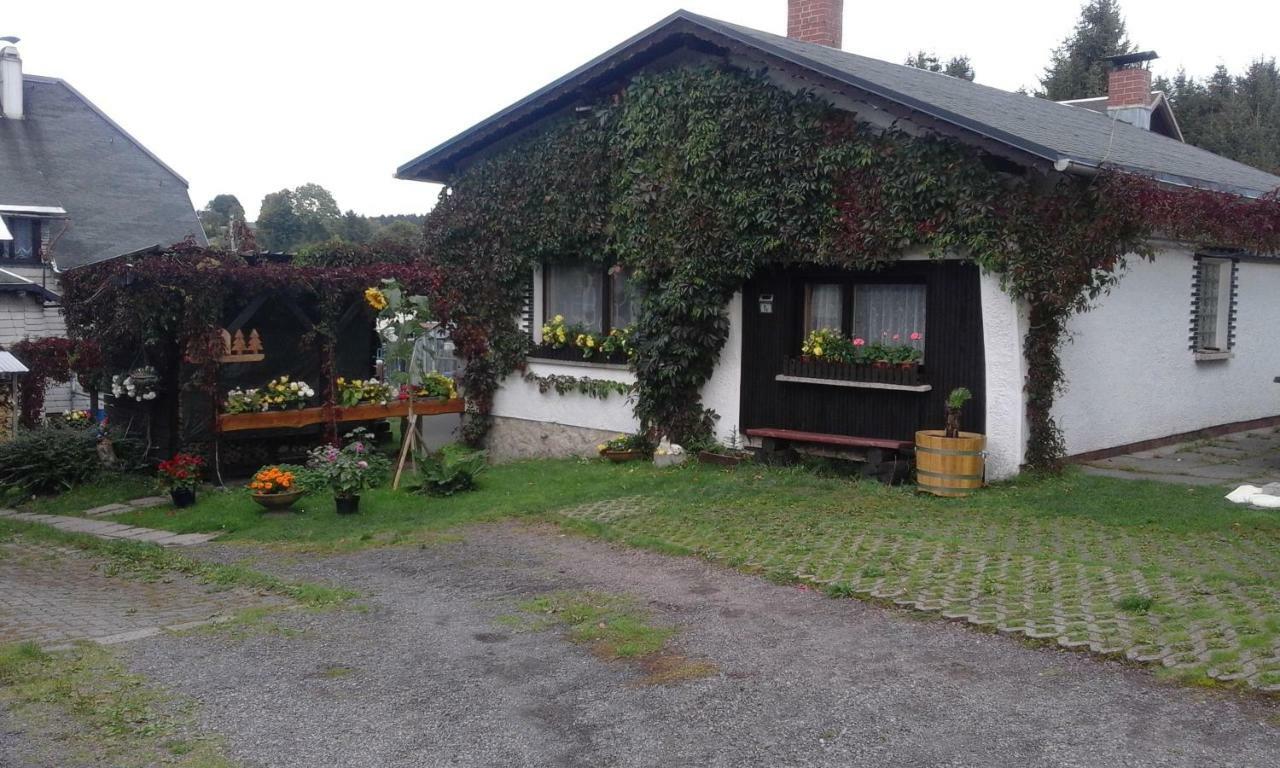 Ferienwohnung Kupfer Schmiedefeld am Rennsteig Eksteriør billede