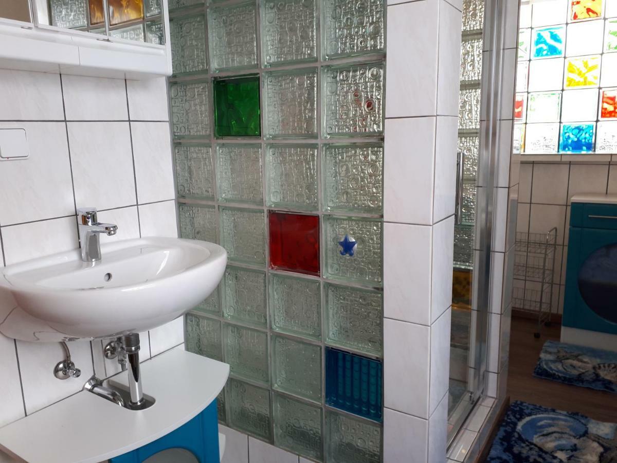 Ferienwohnung Kupfer Schmiedefeld am Rennsteig Eksteriør billede
