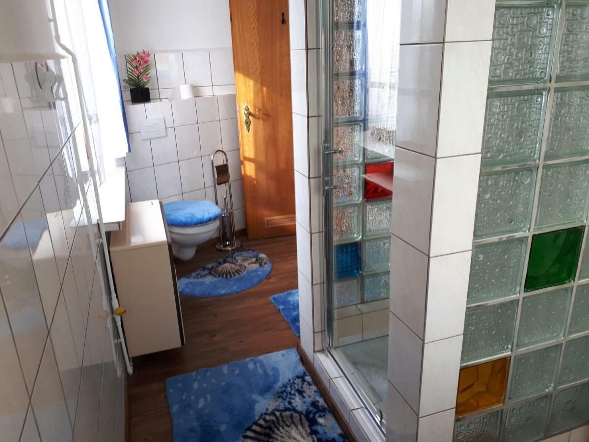 Ferienwohnung Kupfer Schmiedefeld am Rennsteig Eksteriør billede