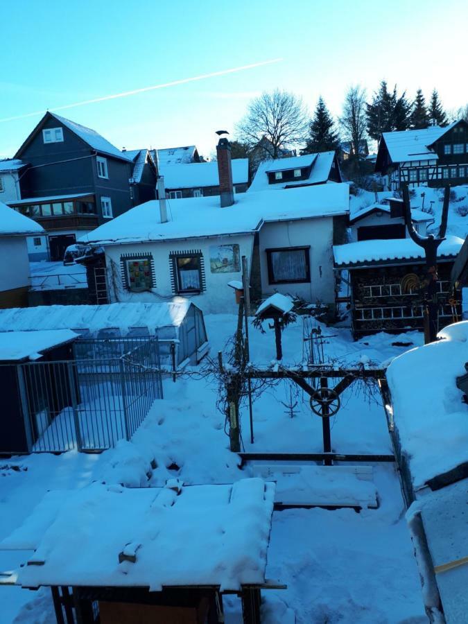 Ferienwohnung Kupfer Schmiedefeld am Rennsteig Eksteriør billede